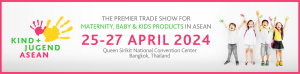 Visit us at Kind + Jugend Asean 2024, Booth D17.